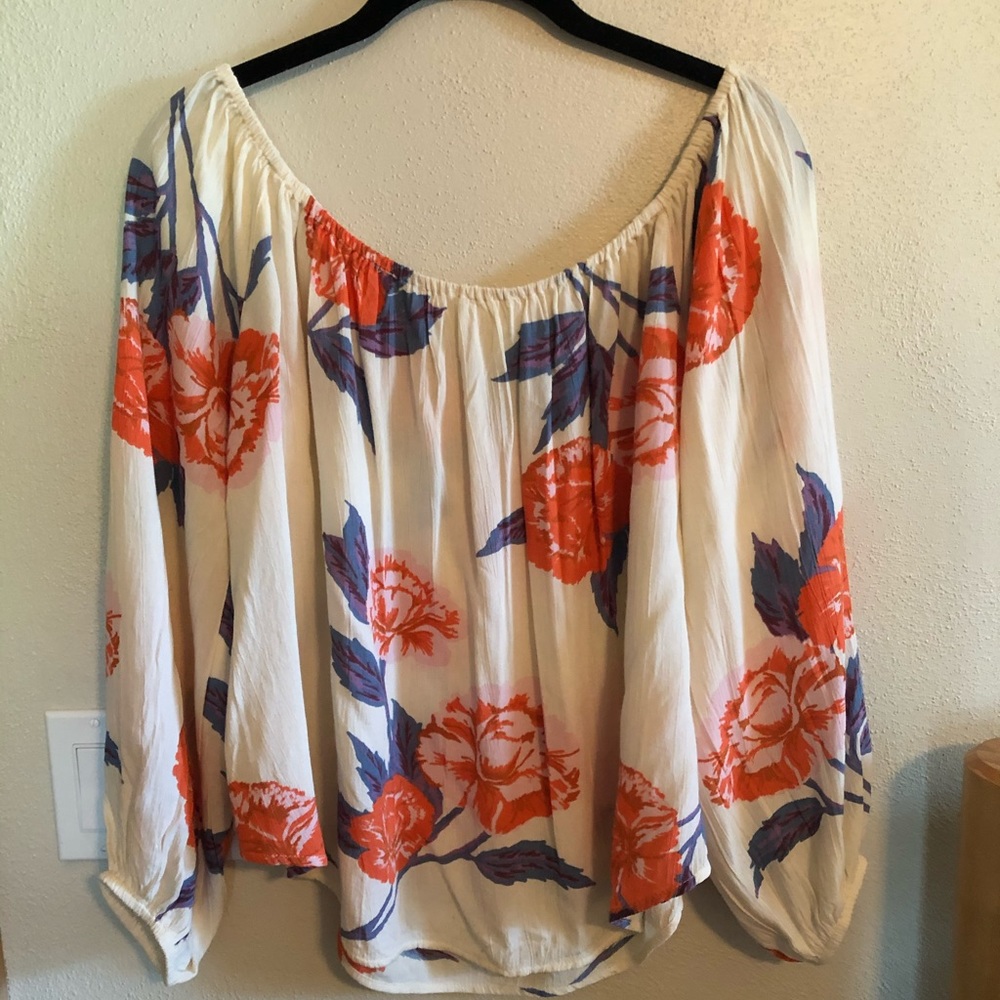 Roxy off-shoulder blouse